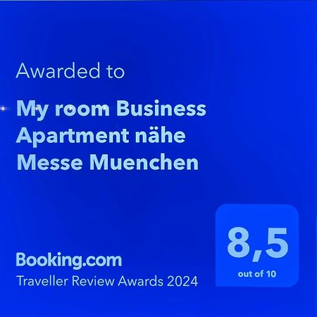 Myroom Business Apartment Naehe Messe Muenchen Exterior photo