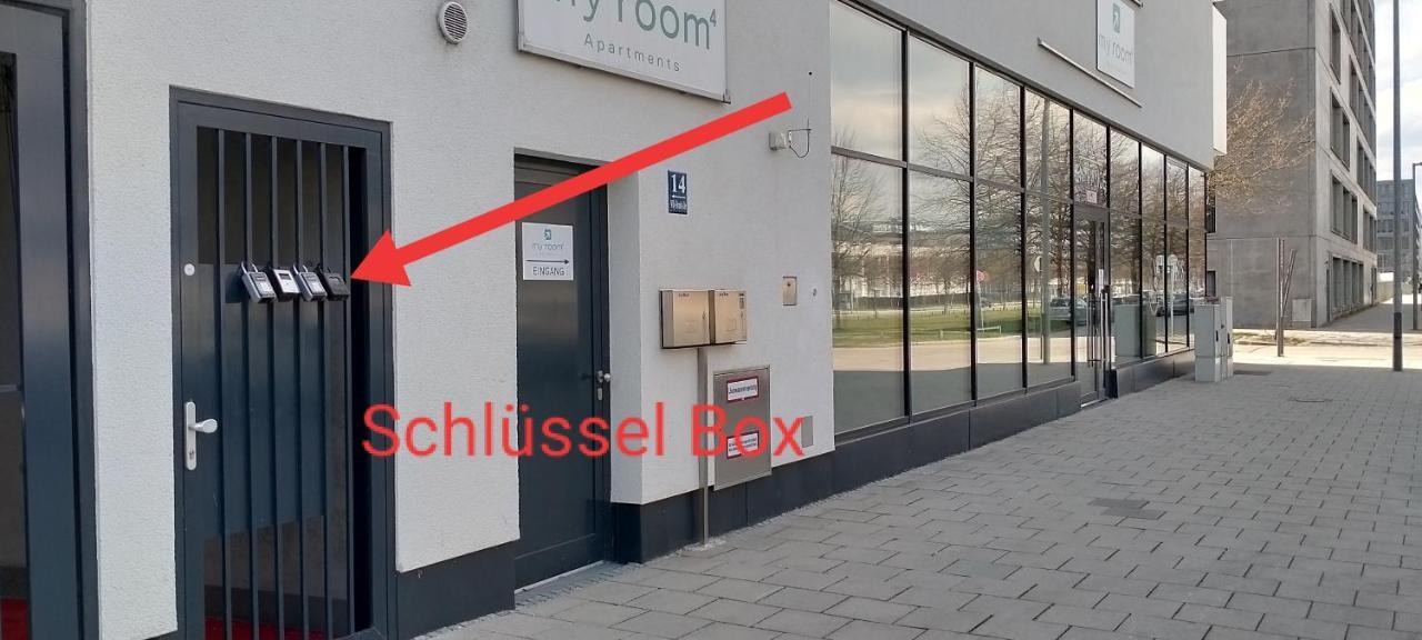Myroom Business Apartment Naehe Messe Muenchen Exterior photo