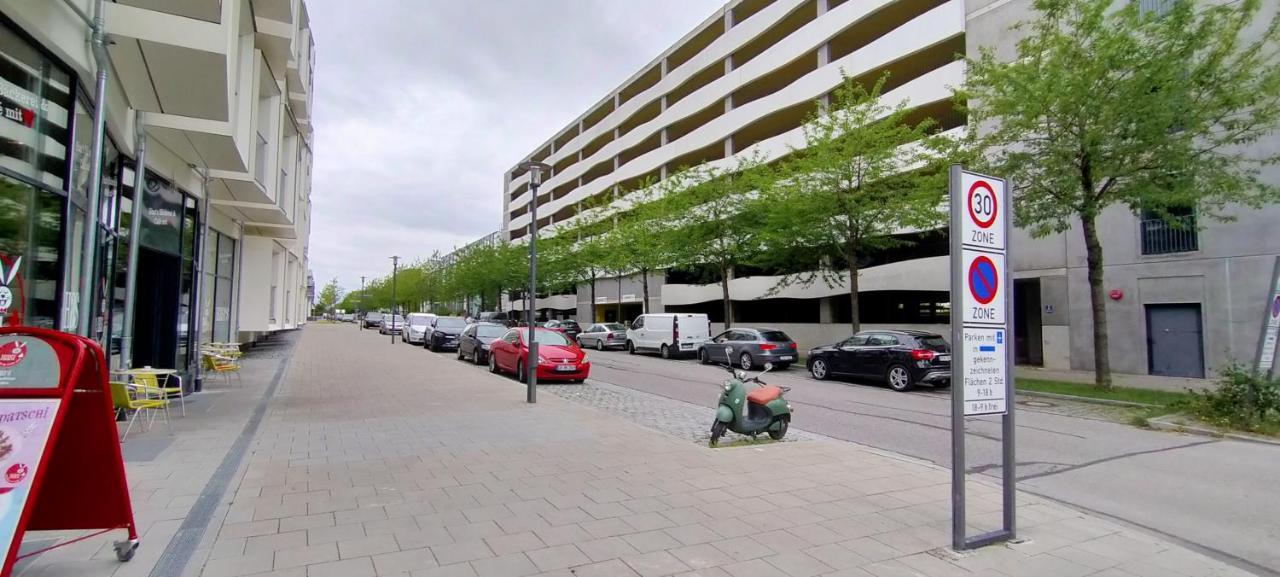 Myroom Business Apartment Naehe Messe Muenchen Exterior photo