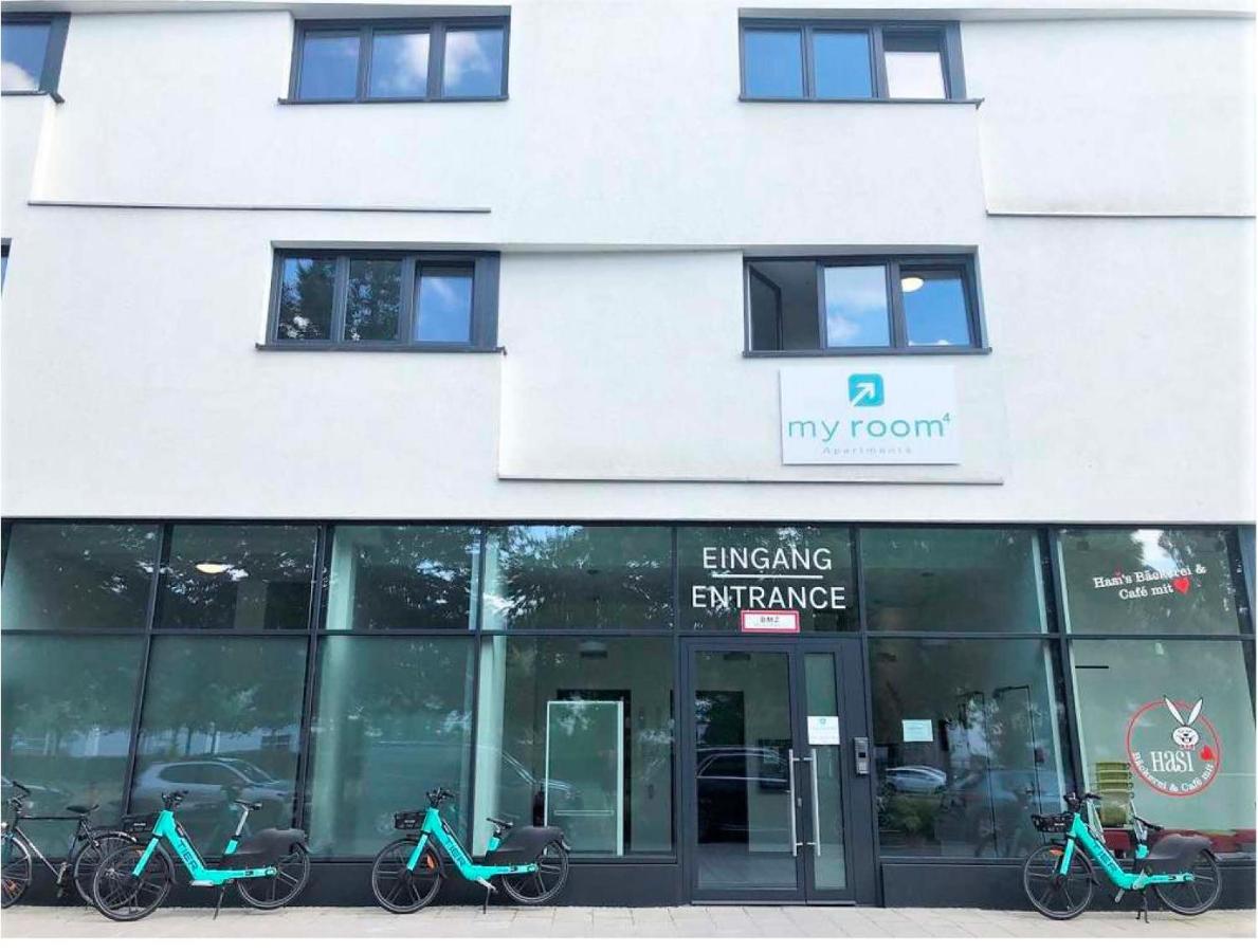 Myroom Business Apartment Naehe Messe Muenchen Exterior photo