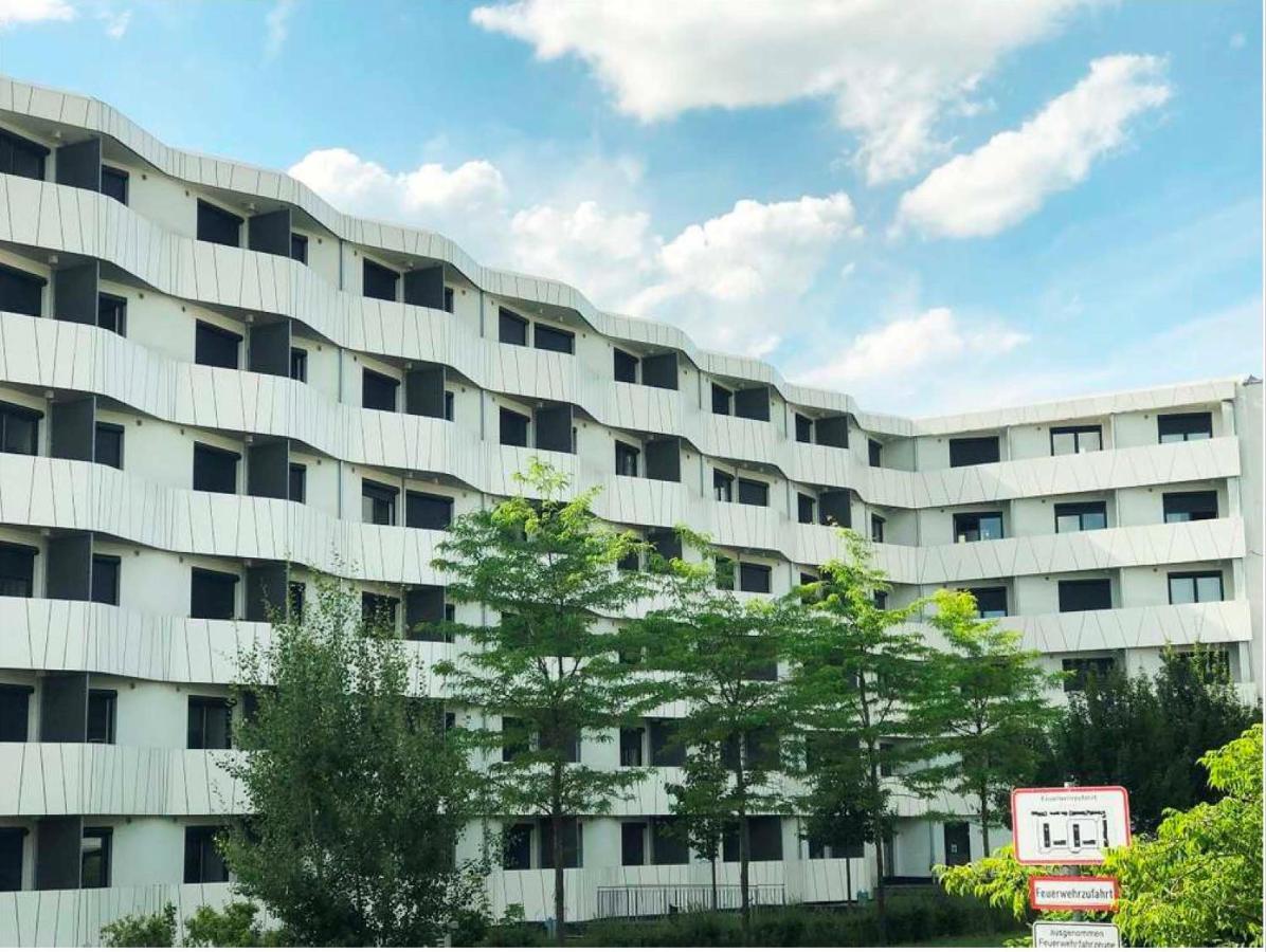 Myroom Business Apartment Naehe Messe Muenchen Exterior photo