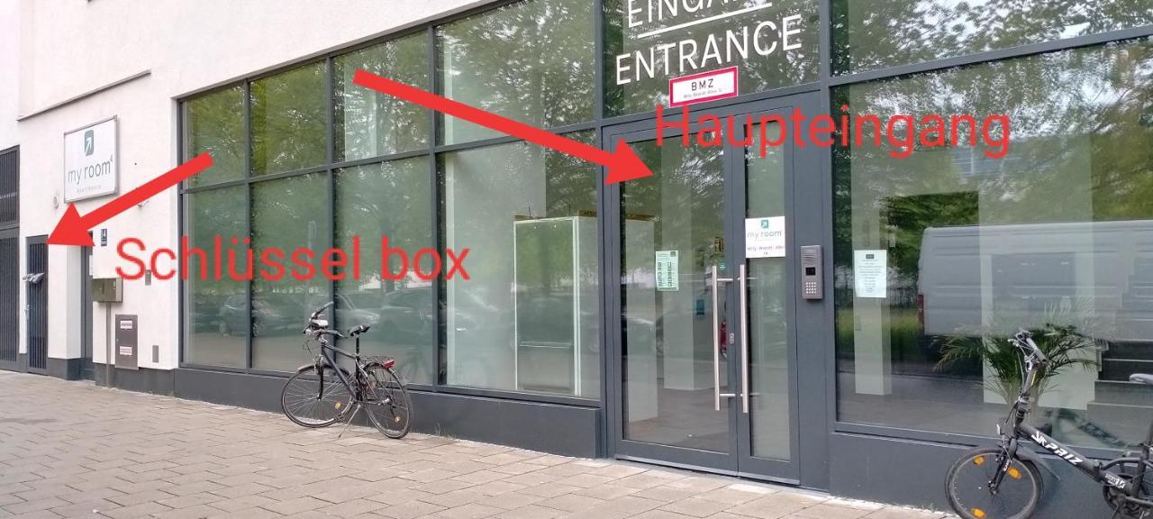 Myroom Business Apartment Naehe Messe Muenchen Exterior photo