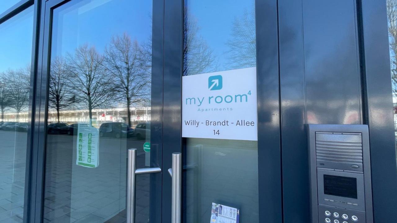 Myroom Business Apartment Naehe Messe Muenchen Exterior photo