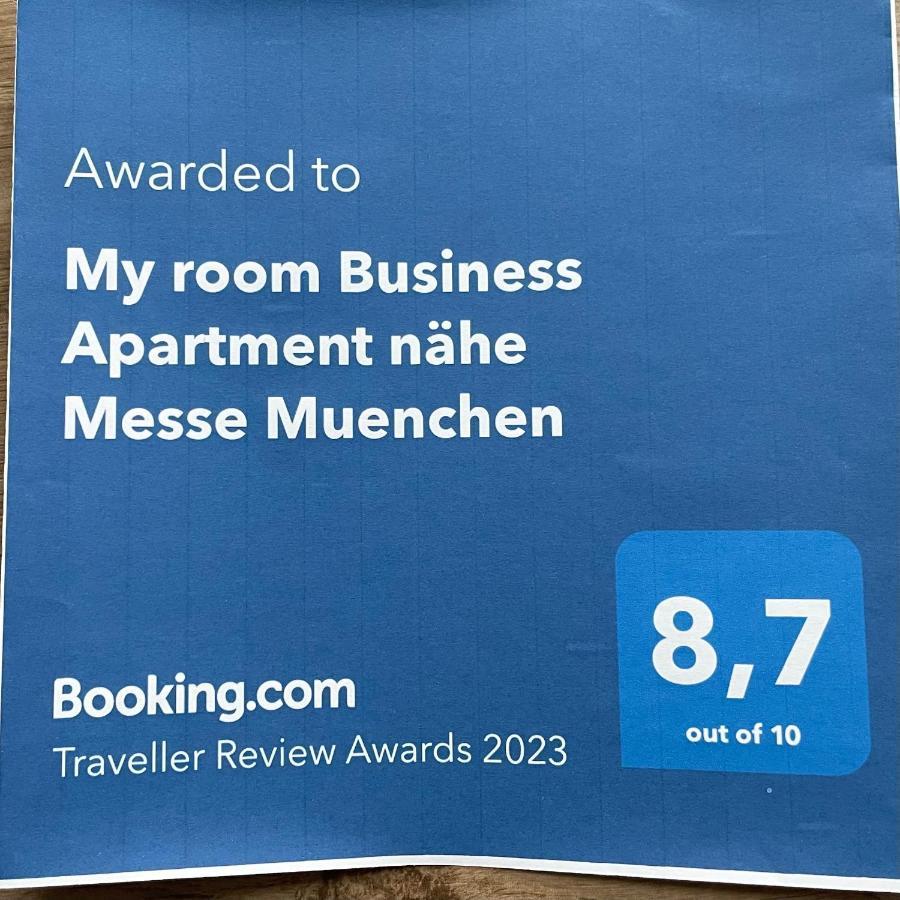 Myroom Business Apartment Naehe Messe Muenchen Exterior photo
