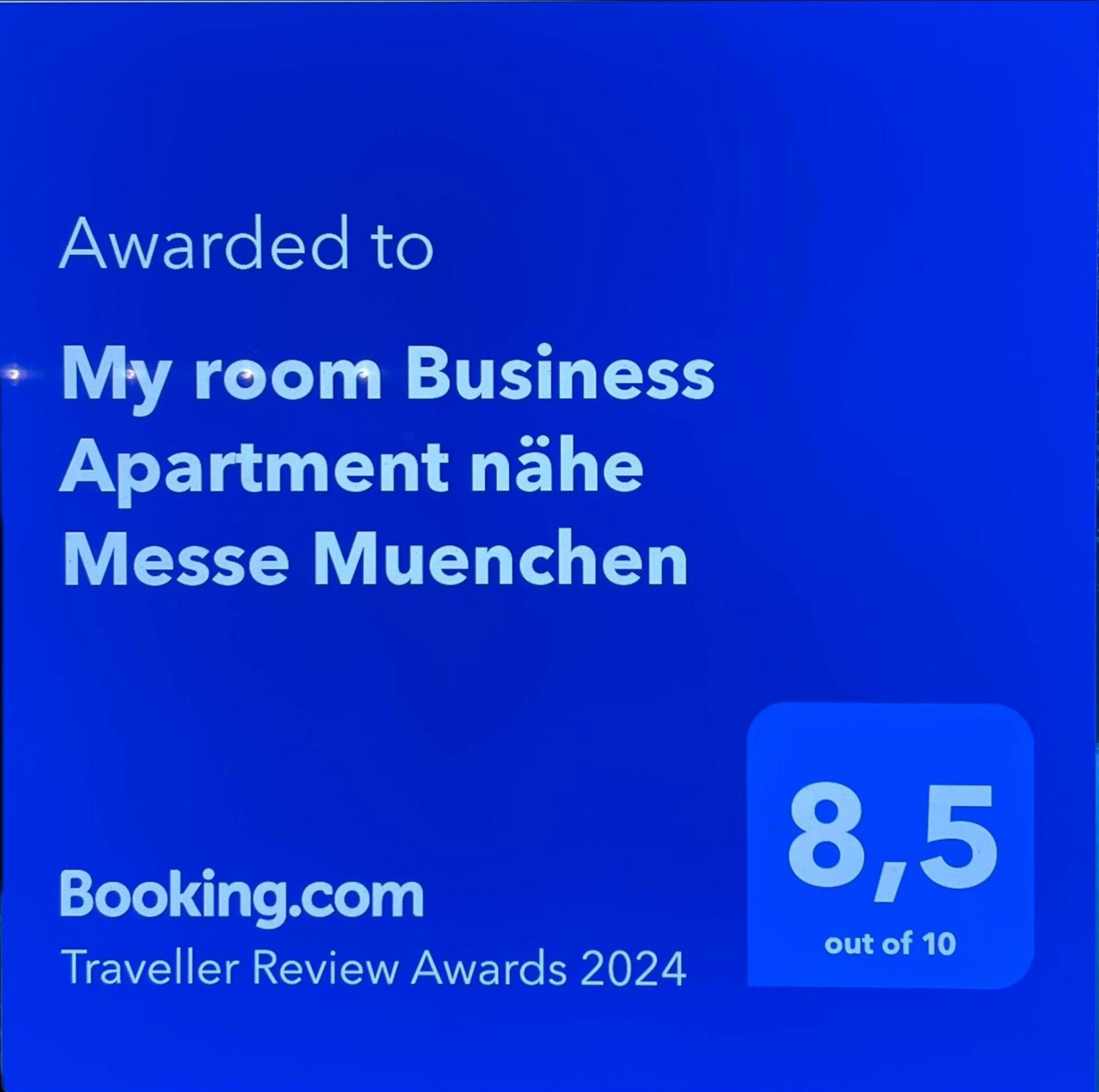 Myroom Business Apartment Naehe Messe Muenchen Exterior photo
