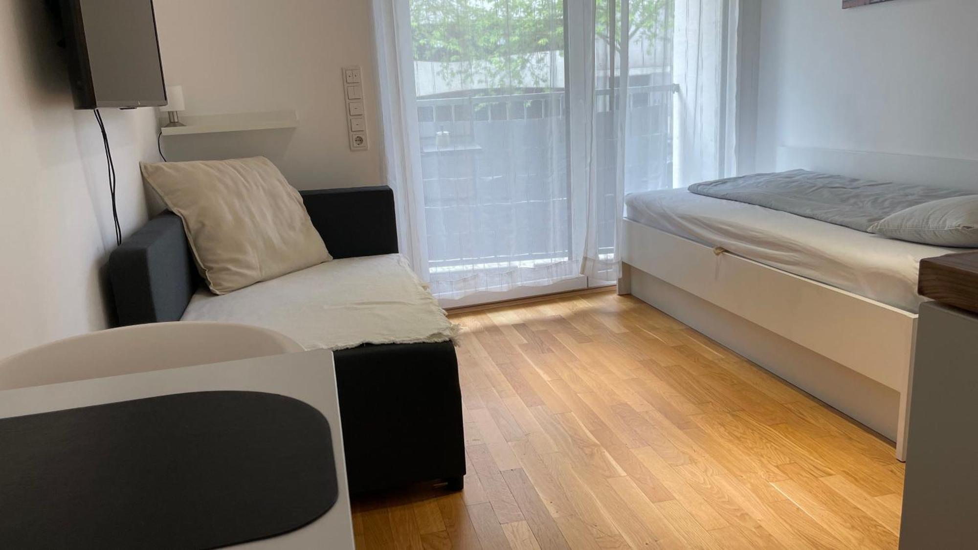Myroom Business Apartment Naehe Messe Muenchen Exterior photo