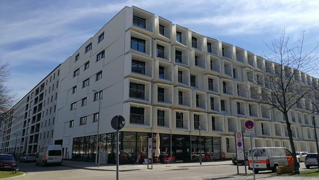 Myroom Business Apartment Naehe Messe Muenchen Exterior photo